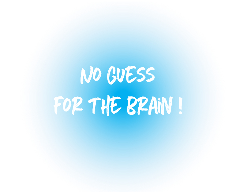 no guess for the brain